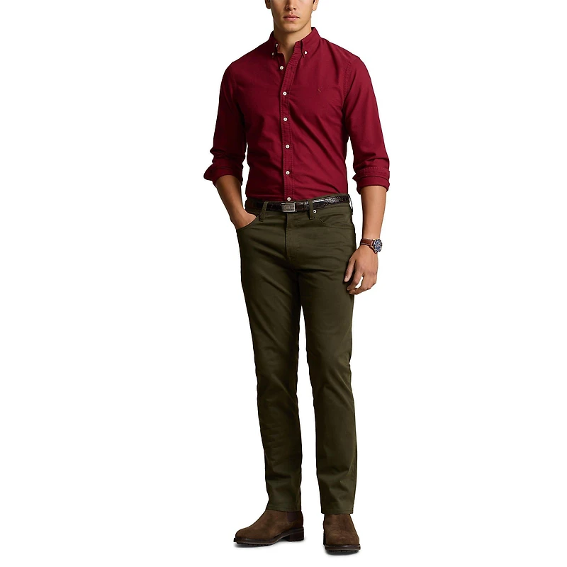 Men's Varick Straight Stretch Sateen Pant