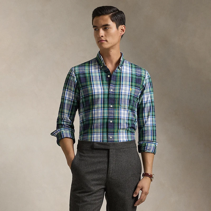 Men's Classic Fit Brushed Oxford Shirt