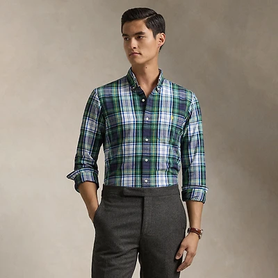 Men's Classic Fit Brushed Oxford Shirt