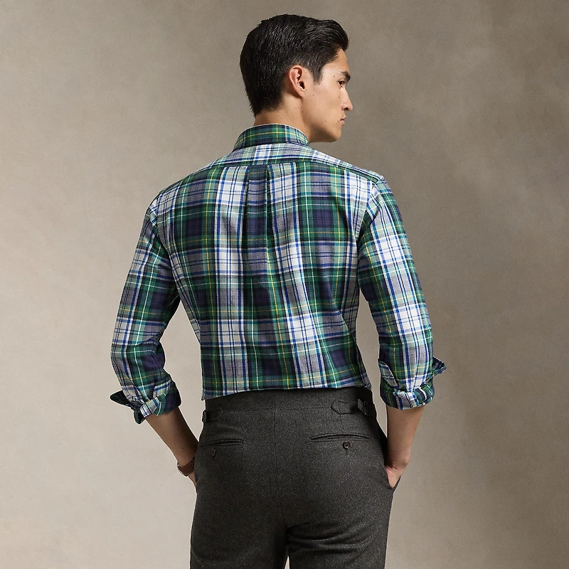 Men's Classic Fit Brushed Oxford Shirt