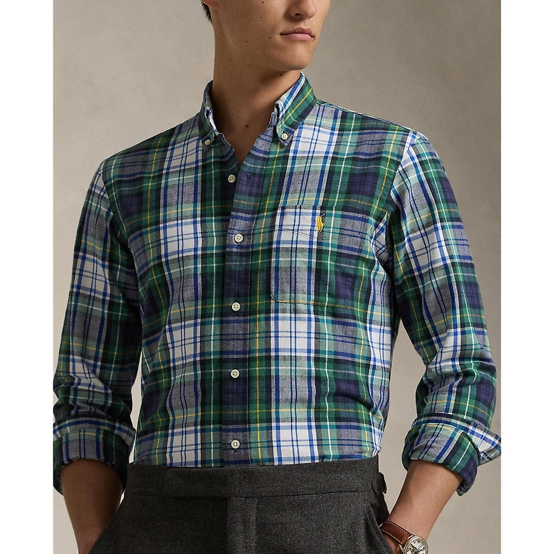 Men's Classic Fit Brushed Oxford Shirt