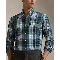 Men's Classic Fit Brushed Oxford Shirt