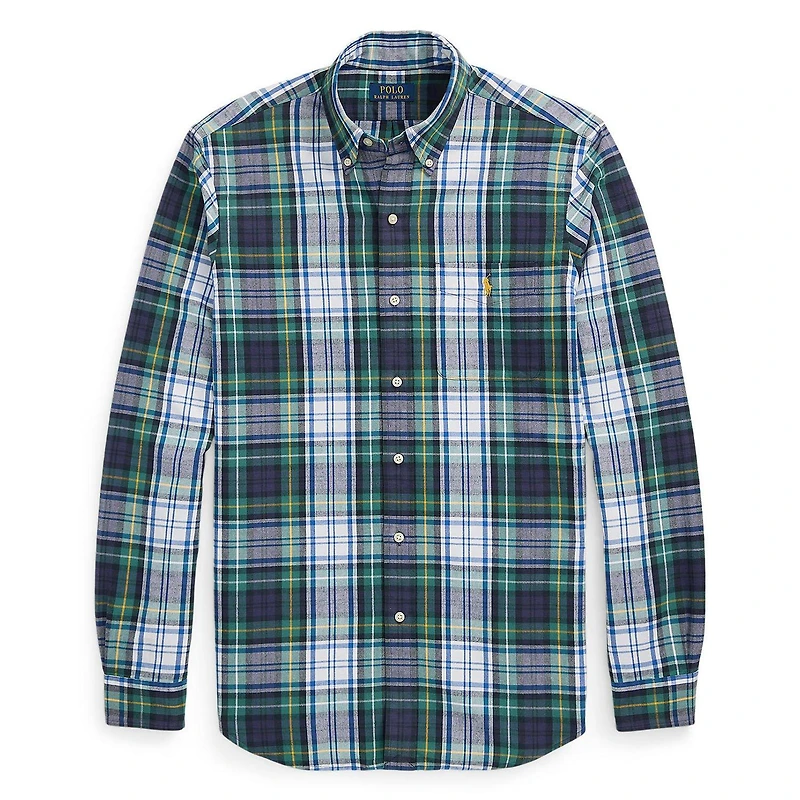 Men's Classic Fit Brushed Oxford Shirt
