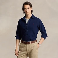 Men's Classic Fit Brushed Flannel Shirt