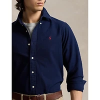 Men's Classic Fit Brushed Flannel Shirt