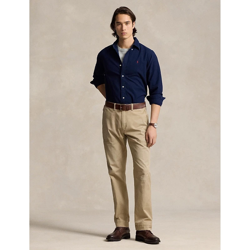 Men's Classic Fit Brushed Flannel Shirt