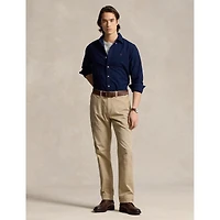 Men's Classic Fit Brushed Flannel Shirt