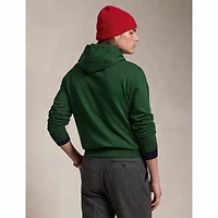 Men's Polo Bear Fleece Hoodie