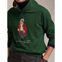 Men's Polo Bear Fleece Hoodie