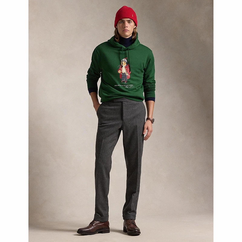 Men's Polo Bear Fleece Hoodie