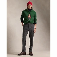 Men's Polo Bear Fleece Hoodie