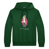 Men's Polo Bear Fleece Hoodie