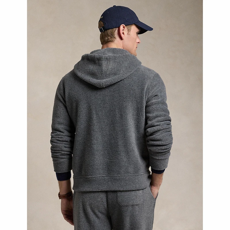 Men's Fleece Full-Zip Hoodie