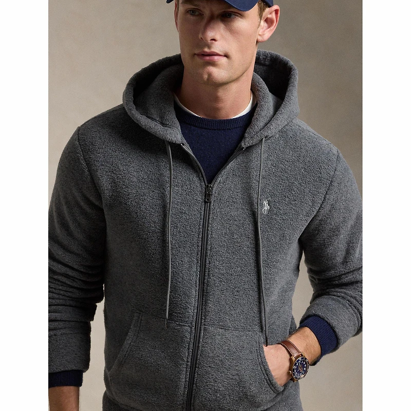 Men's Fleece Full-Zip Hoodie