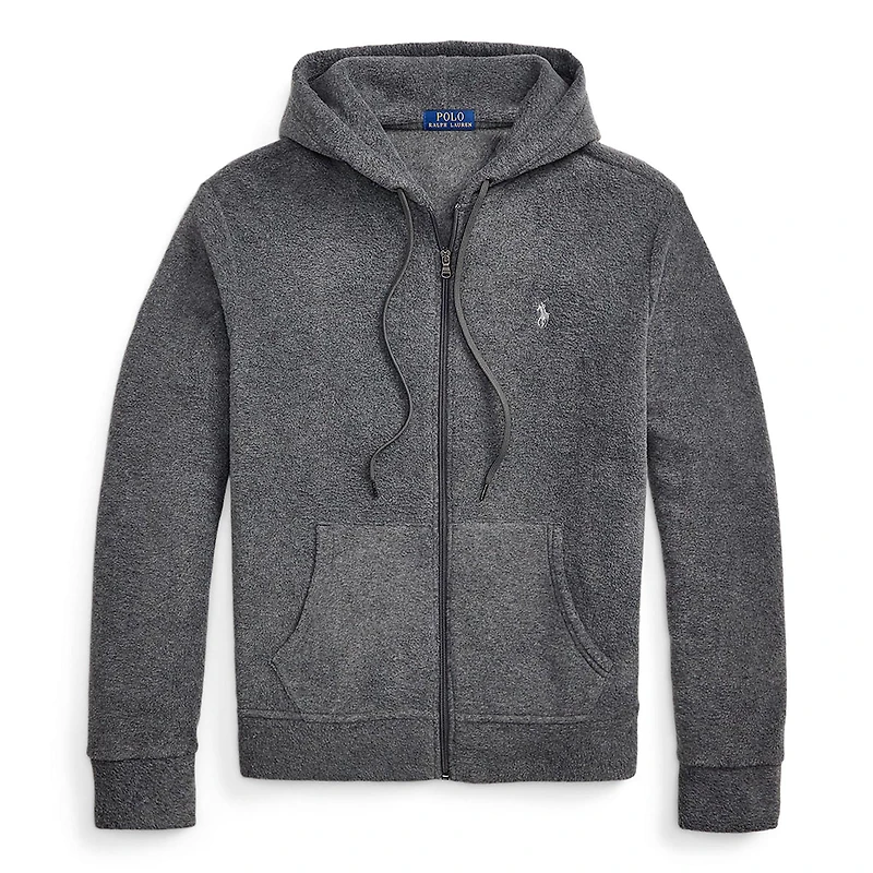 Men's Fleece Full-Zip Hoodie