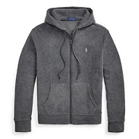 Men's Fleece Full-Zip Hoodie