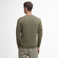 Men's Pima Cotton Crew Neck Sweater