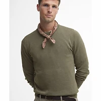 Men's Pima Cotton Crew Neck Sweater