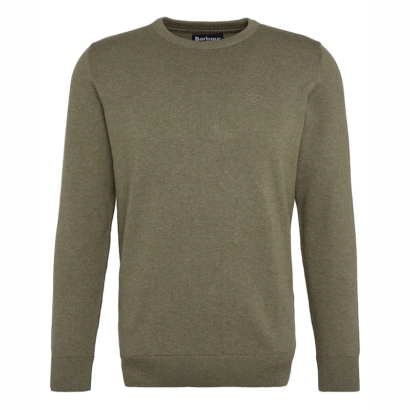 Men's Pima Cotton Crew Neck Sweater