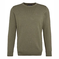 Men's Pima Cotton Crew Neck Sweater