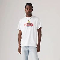 Men's Relaxed Fit Short Sleeve Cowboy Graphic T-Shirt