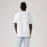 Men's Relaxed Fit Short Sleeve Cowboy Graphic T-Shirt