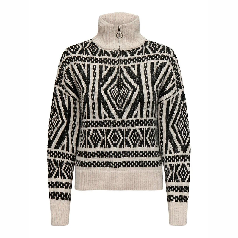 Women's Felicia Half-Zip Sweater