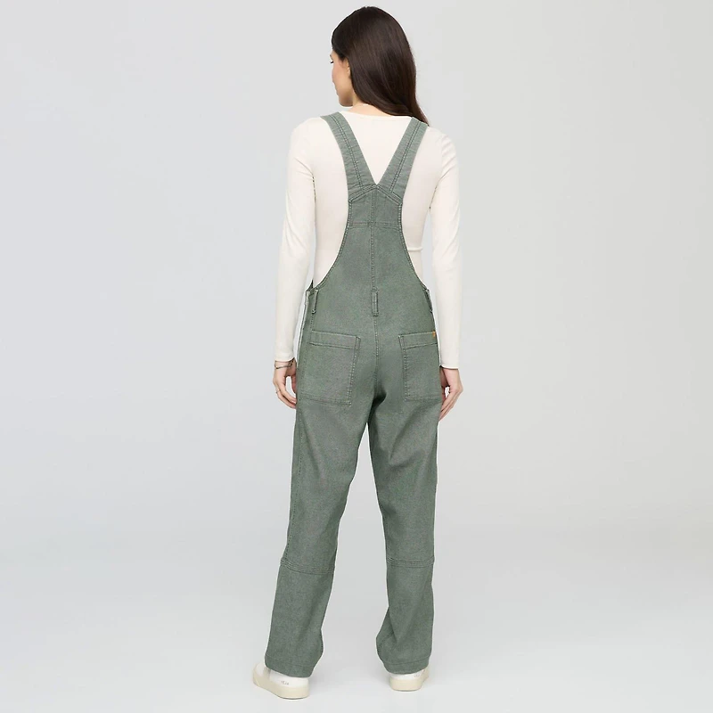 Women's Stretch Canvas Overall