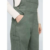 Women's Stretch Canvas Overall
