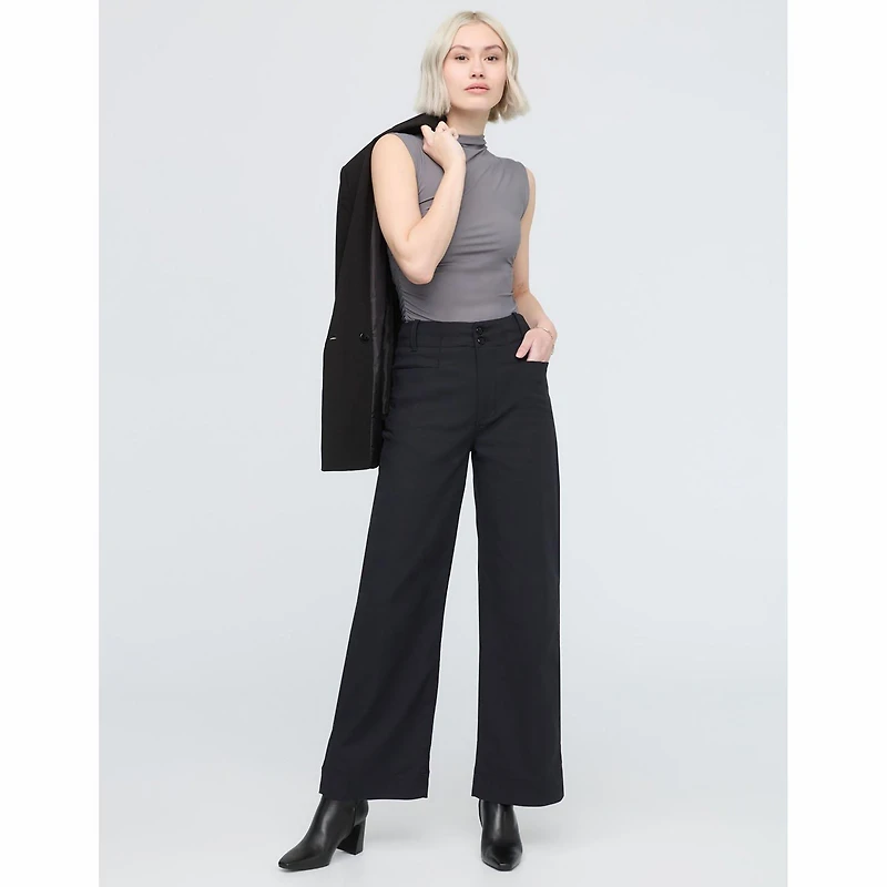 Women's NuStretch High Rise Trouser Pant