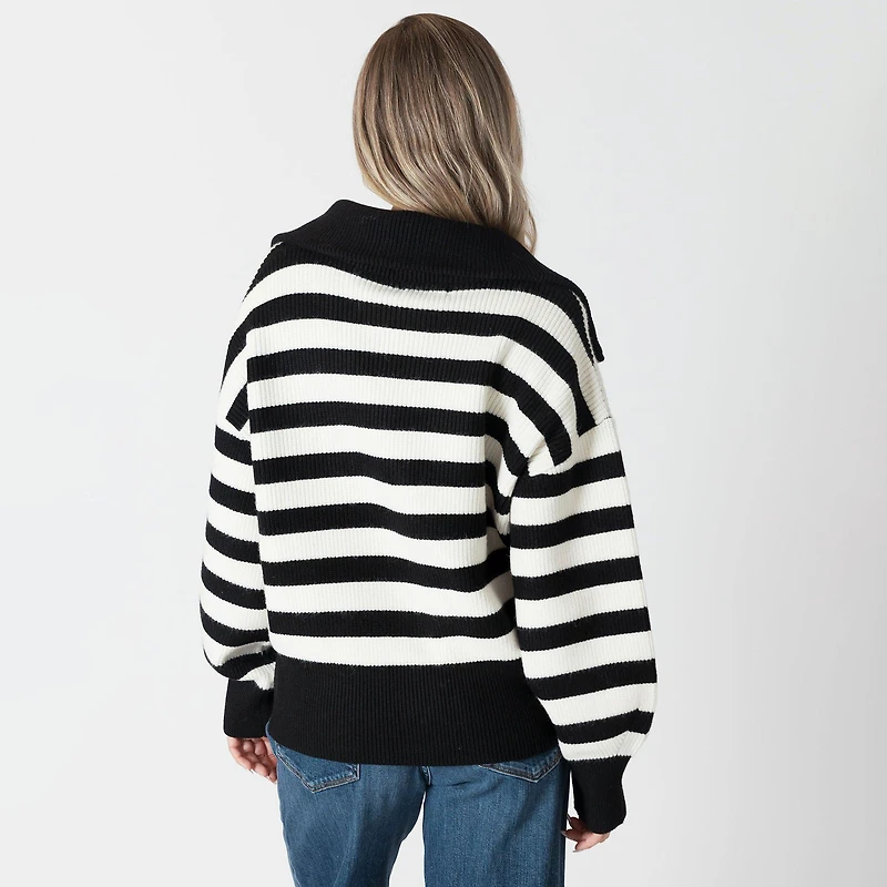 Women's James Full-Zip Sweater