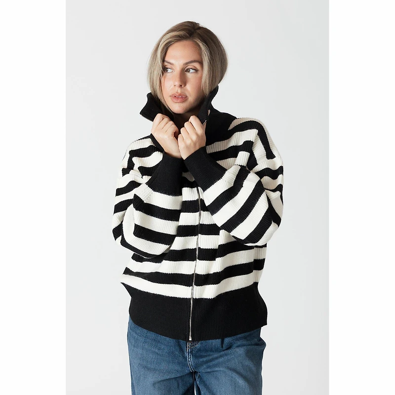 Women's James Full-Zip Sweater