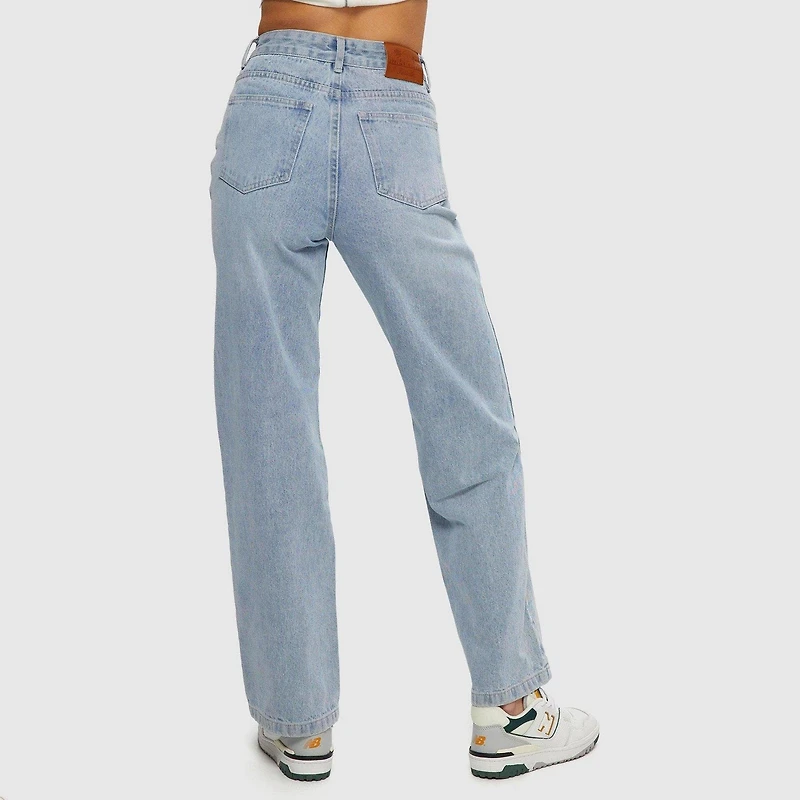 Women's High Rise Wide Jean
