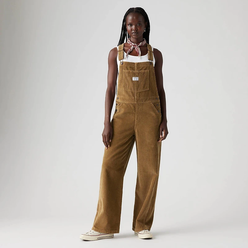 Women's Baggy Corduroy Overall