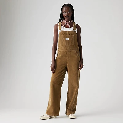 Women's Baggy Corduroy Overall