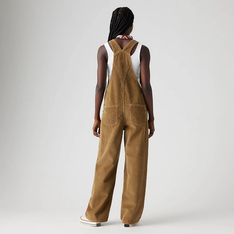 Women's Baggy Corduroy Overall