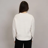 Women's Relaxed V-Neck Sweater