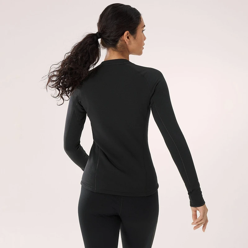 Women's Kyanite Baselayer Crew Neck Top