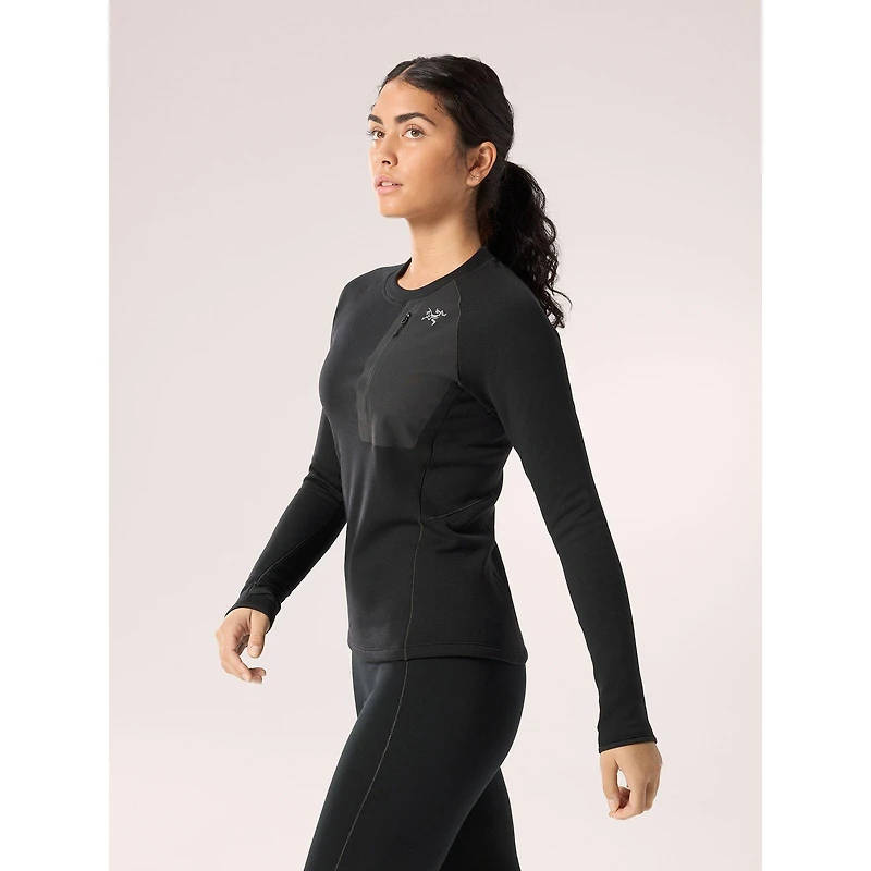 Women's Kyanite Baselayer Crew Neck Top