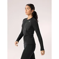 Women's Kyanite Baselayer Crew Neck Top