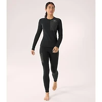 Women's Kyanite Baselayer Crew Neck Top