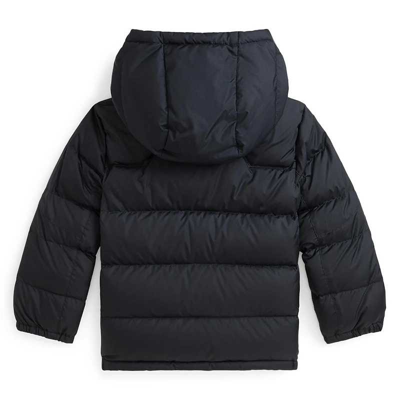 Boys' [2-7] Ripstop Down Hooded Jacket