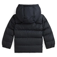 Boys' [2-7] Ripstop Down Hooded Jacket