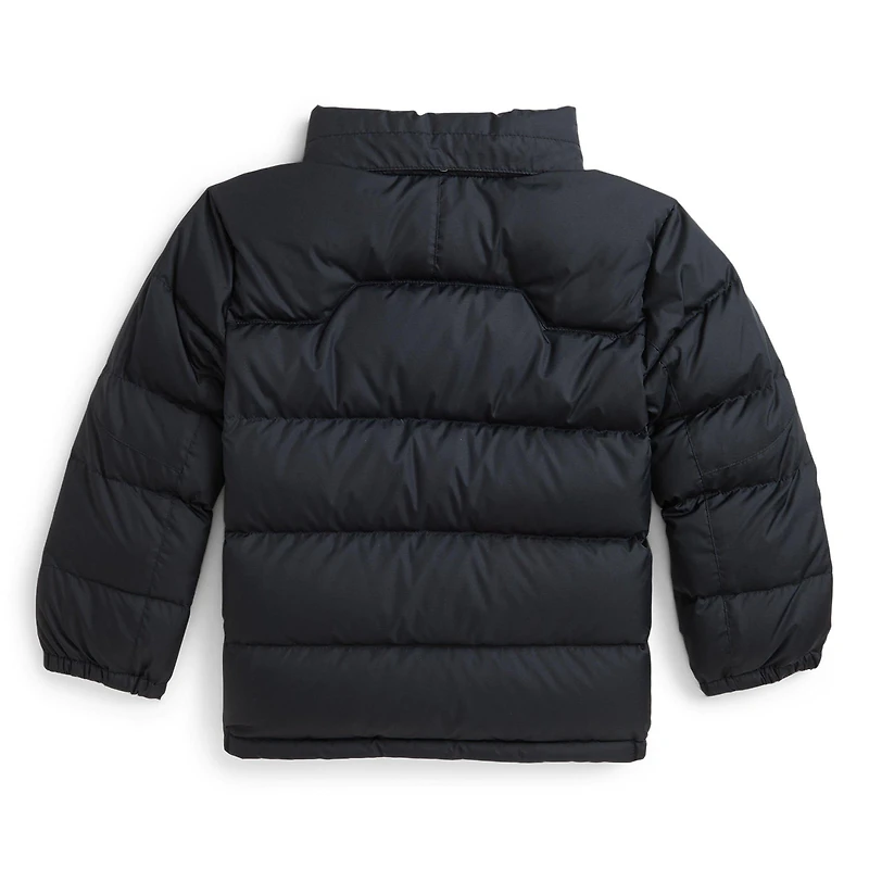 Boys' [2-7] Ripstop Down Hooded Jacket