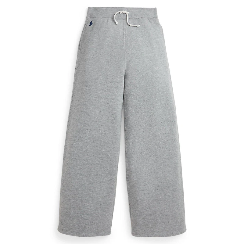 Junior Girls' [7-16] Fleece Wide Leg Sweatpant