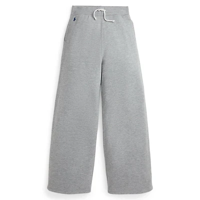 Junior Girls' [7-16] Fleece Wide Leg Sweatpant