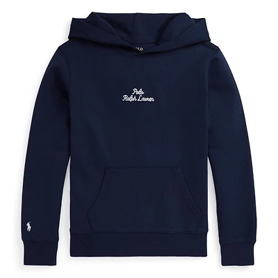 Junior Boys' [8-20] Logo Double-Knit Hoodie