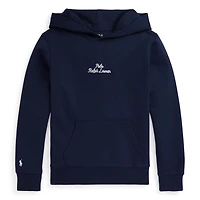Junior Boys' [8-20] Logo Double-Knit Hoodie