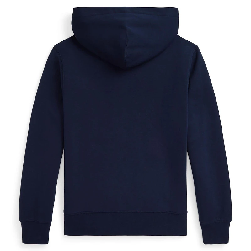 Junior Boys' [8-20] Logo Double-Knit Hoodie