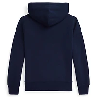 Junior Boys' [8-20] Logo Double-Knit Hoodie